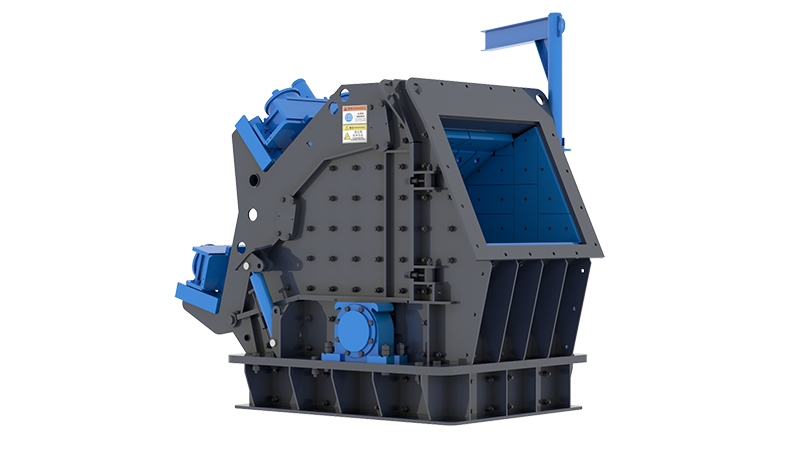 LF大口径反击式破碎机