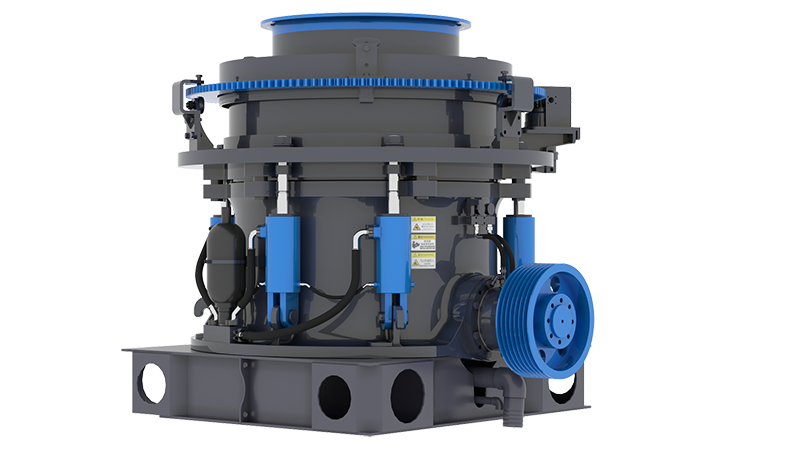 HP多缸液压圆锥破碎机