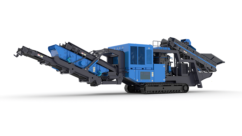 履带式移动破碎站